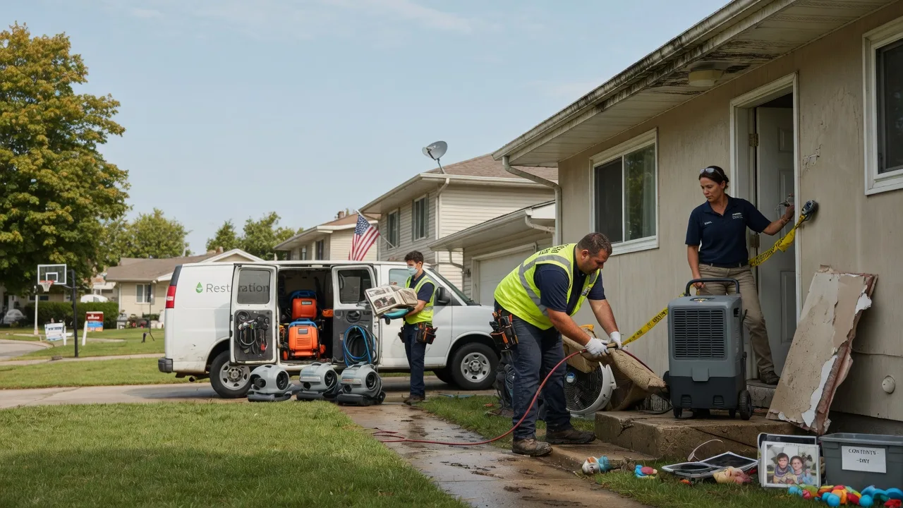 Water Damage Restoration in Brunswick, MO near me